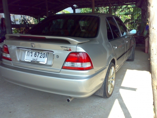 ขายฮอนด้าcity type z ปี 2001
