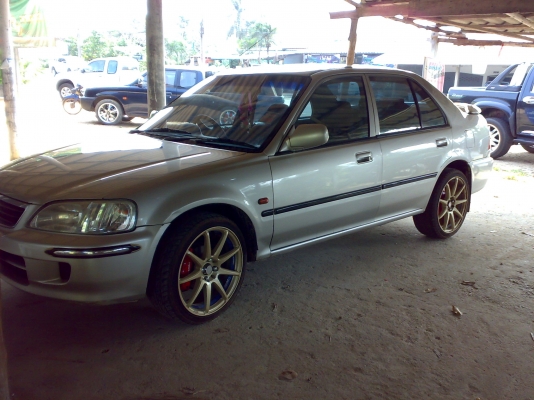 ขายฮอนด้าcity type z ปี 2001