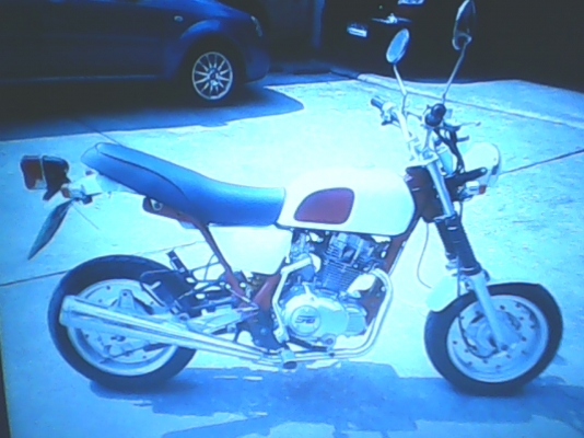 ขาย ape 125 จีนแดง ทะเบียนแท้ๆเต็ม+โอนขนส่งครับ