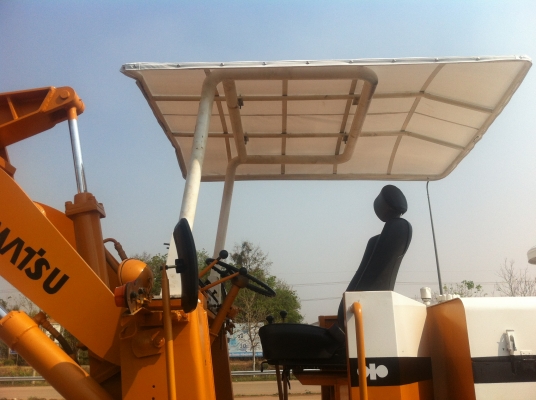 ขายด่วน KOMATSU 510 เครื่องยต์ฟิตใหม่ ระบบเบรคใหม่ ยางใหม่ 4 เส้น เกียร์ดี ทอร์คดี ทำสีใหม่ ต่อแขน ขยายบุ้งกี๋แล้ว สภาพพร้อมใช้งานได้ทันที จัดส่งฟรีทั่วประเทศ ราคาคุยกับเข้าของโดยตรง