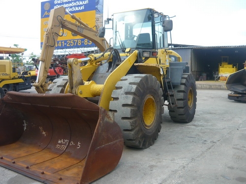 รถตัก Komatsu WA270-5 รถเก่านอก นำเข้าจากญี่ปุ่น สภาพพร้อมใช้งาน 087 900-0077