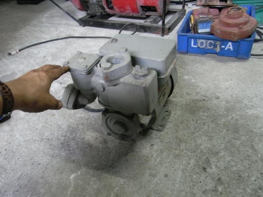 ขายปั้มน้ำ Makita 500 W สภาพสวยพร้อมใช้งาน รับประกันคุณภาพ