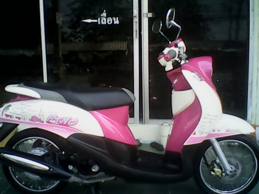 สวยใสมากๆ Fino เกแยกส่วน ปี 2555 รถ 6 เดือน ขายถูกราคาส่ง