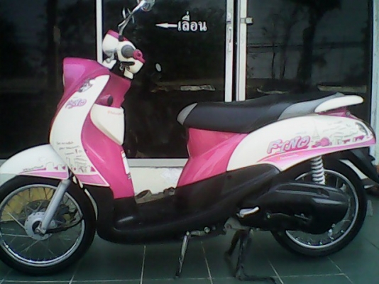 สวยใสมากๆ Fino เกแยกส่วน ปี 2555 รถ 6 เดือน ขายถูกราคาส่ง