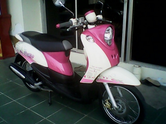 สวยใสมากๆ Fino เกแยกส่วน ปี 2555 รถ 6 เดือน ขายถูกราคาส่ง