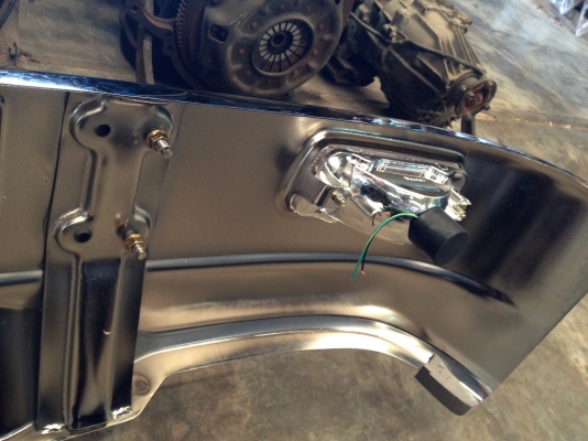 ขายกันชนแต่งของใหม่ใส่6ล้อได้เลย