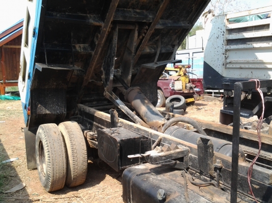 ขายมิตซูแคนเตอร์115แรงดั้มพร้อมใช้เพาเวอร์.แอร์หนาว