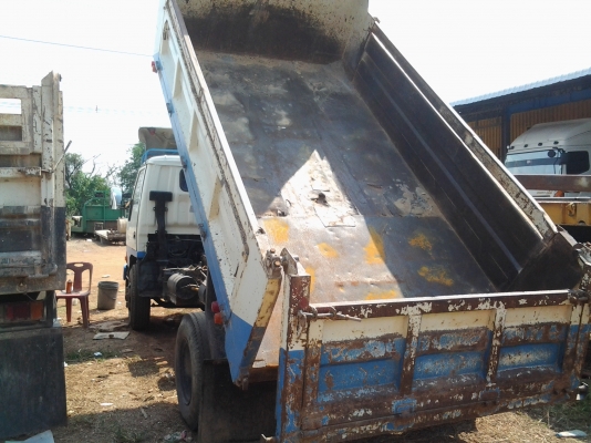 ขายมิตซูแคนเตอร์115แรงดั้มพร้อมใช้เพาเวอร์.แอร์หนาว