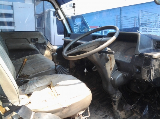 ขายมิตซูแคนเตอร์115แรงดั้มพร้อมใช้เพาเวอร์.แอร์หนาว