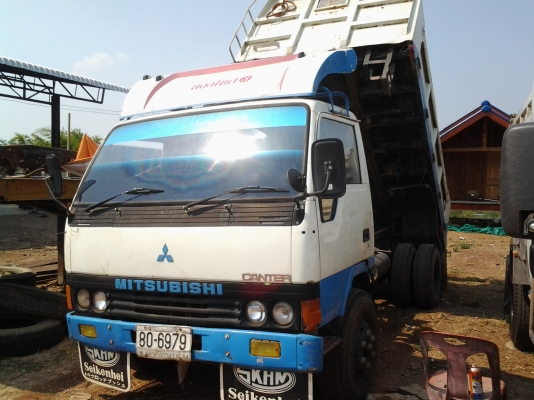 ขายมิตซูแคนเตอร์115แรงดั้มพร้อมใช้เพาเวอร์.แอร์หนาว