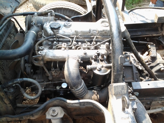 ขายมิตซูแคนเตอร์115แรงดั้มพร้อมใช้เพาเวอร์.แอร์หนาว