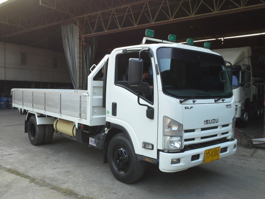 ***    ขายอีซูซุ   NPR 130 แรงม้า CNG แก๊สห้าง  ***