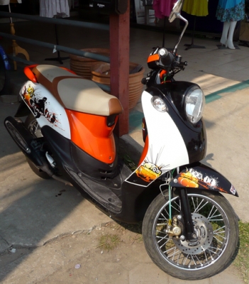 ขาย ขาย fino extreme ปี54 ราคา 21900บาท