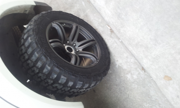 ขายยาง มัท ขอบ 20   33x12.5x20  พร้อมแม็ก ขอบ 20 x 10"