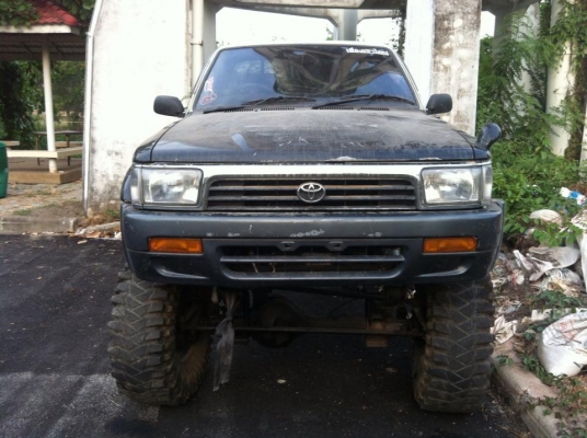 เจ้าของร้อนเงิน Toyota Mighty หัวเดียวหน้า surf 4x4 สูงปรี๊ด ลุยป่า ราคาเบาๆ