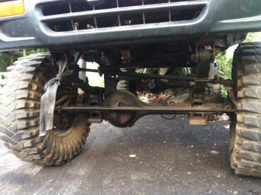 เจ้าของร้อนเงิน Toyota Mighty หัวเดียวหน้า surf 4x4 สูงปรี๊ด ลุยป่า ราคาเบาๆ