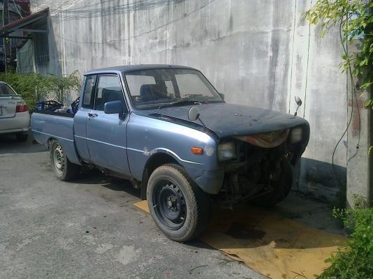 ขายรถมาสด้า แฟมิเลีย 1.4 แค๊ป พร้อมชุดแก๊ส (เครื่องเสีย) 25,000 บาท