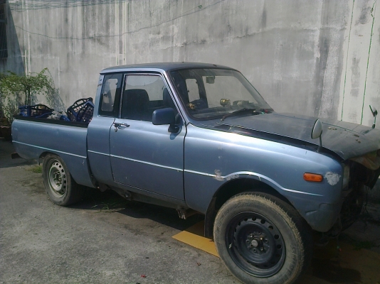 ขายรถมาสด้า แฟมิเลีย 1.4 แค๊ป พร้อมชุดแก๊ส (เครื่องเสีย) 25,000 บาท