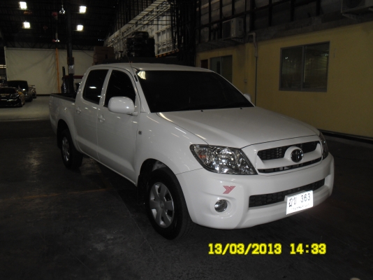 ขาย vigo 4 ประตูปี 09 สีขาว รุ่นตัว J  495,000บาท