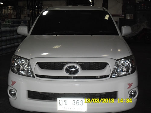 ขาย vigo 4 ประตูปี 09 สีขาว รุ่นตัว J  495,000บาท