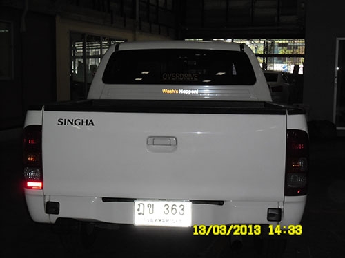 ขาย vigo 4 ประตูปี 09 สีขาว รุ่นตัว J  495,000บาท