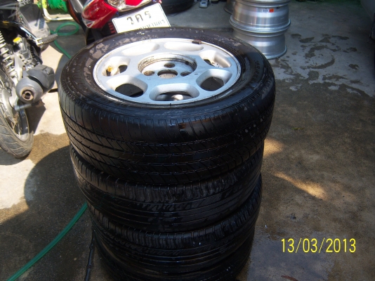 ขายแม็กพร้อมยาง ขอบ 14  4รู100