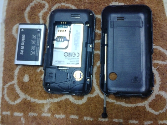 SAMSUNG CHAMP DUOS 2 ซิม + wifi อุปกรณ์ครบๆ ใหม่ได้ใจ