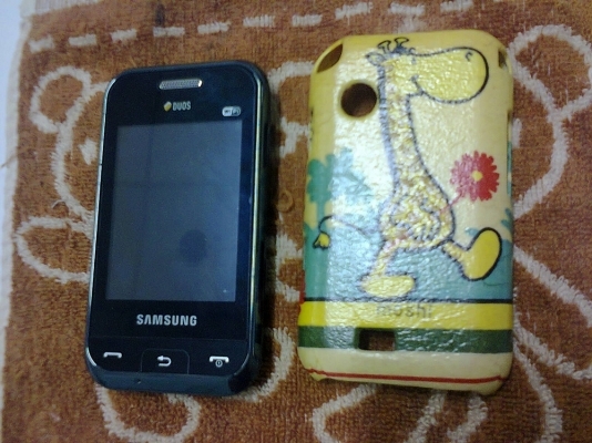 SAMSUNG CHAMP DUOS 2 ซิม + wifi อุปกรณ์ครบๆ ใหม่ได้ใจ