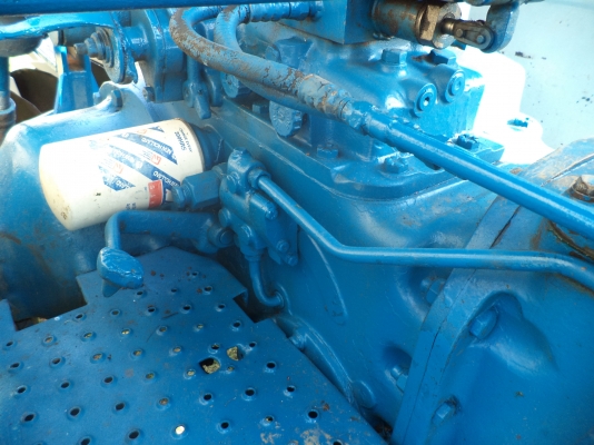 ขายรถไถฟอร์ด รุ่น 6600