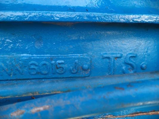 ขายรถไถฟอร์ด รุ่น 6600