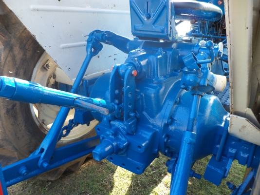 ขายรถไถฟอร์ด รุ่น 6600