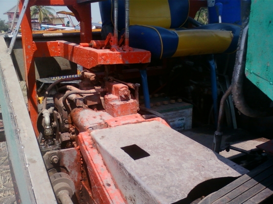 ขาย!!~ สามชุกการช่าง เครื่อง HINO JO8C Turbo ตัวเดิน 10Ht