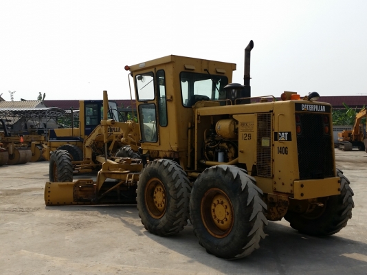 ขายรถเกรด Caterpillar 140G นำเข้าจาก USA แท้ 1000\% Serial สูง 72V108xx สภาพสวย ไม่เคยใช้งานในไทย