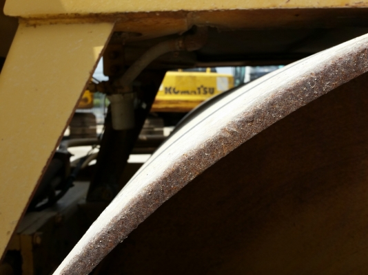 ขายรถบดอัดสั่นสะเทือน 10 ตัน DYNAPAC CC42A นำเข้าจาก USA แท้ 100\% สภาพสวย ไม่เคยใช้งานในไทย