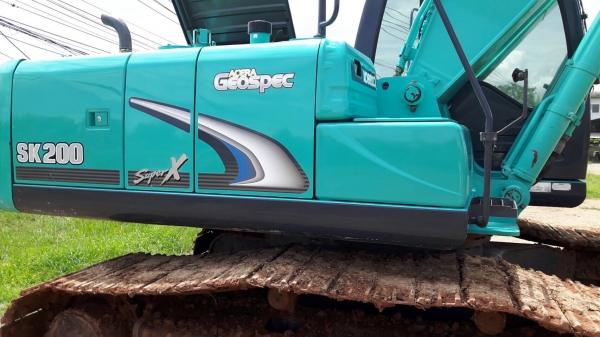 ขายด่วน!! Kobelco sk200-8 YN-12 super สภาพสวยค่ะ ขายด่วน!! Kobelco sk200-8 YN-12 super สภาพสวยค่ะ