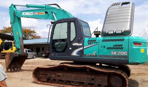 ขายด่วน!! Kobelco sk200-8 YN-12 super สภาพสวยค่ะ ขายด่วน!! Kobelco sk200-8 YN-12 super สภาพสวยค่ะ