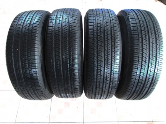 ขายยาง BRIDGESTONE DUELER 225-65-17 ปี15 สวยๆ 1ชุด
