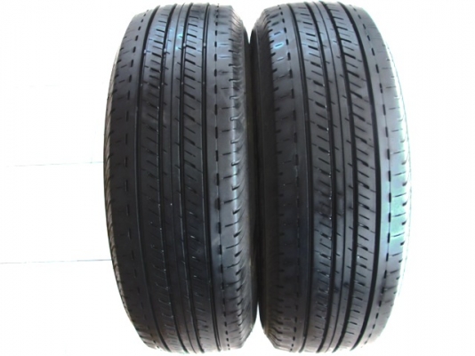 ขายยาง BRIDGESTONE R611 205-70-15 ปี15 สวยๆ (1คู่)