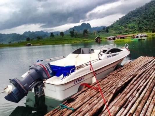 ขายสุดยอดเรือตกปลา SRV20 เครื่องยามาฮ่า 115แรง