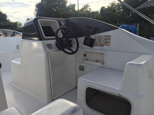 ขายสุดยอดเรือตกปลา SRV20 เครื่องยามาฮ่า 115แรง