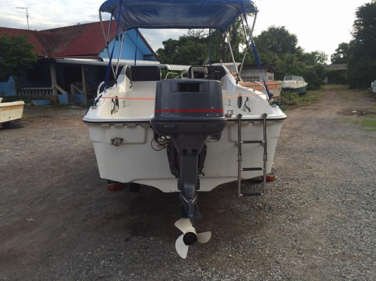 ขายสุดยอดเรือตกปลา SRV20 เครื่องยามาฮ่า 115แรง