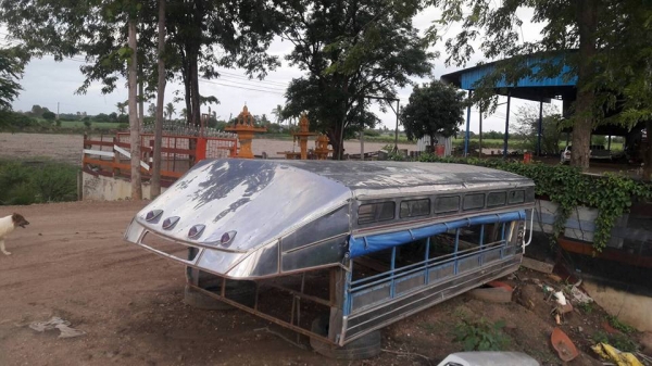 หลังคารถ 2 แถว สภาพสวย