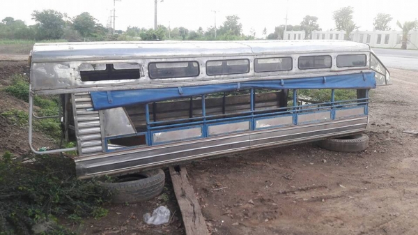 หลังคารถ 2 แถว สภาพสวย