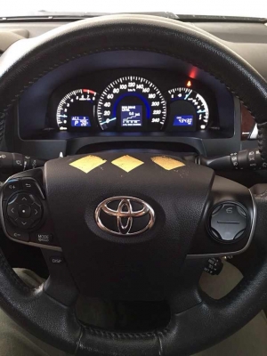 TOYOTA CAMRY โฉมปี (12-15) 2.5  AT ปี 2014