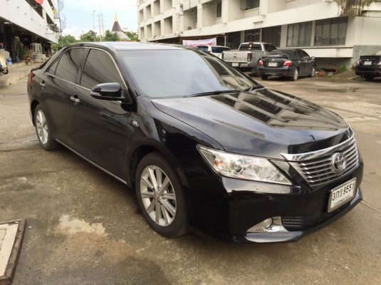 TOYOTA CAMRY โฉมปี (12-15) 2.5  AT ปี 2014