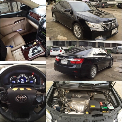 TOYOTA CAMRY โฉมปี (12-15) 2.5  AT ปี 2014