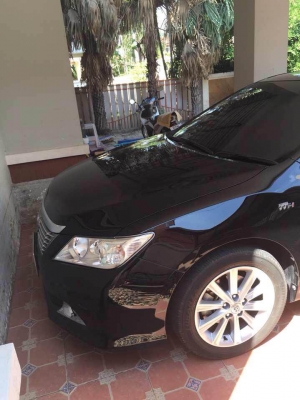 TOYOTA CAMRY โฉมปี (12-15) 2.5  AT ปี 2014