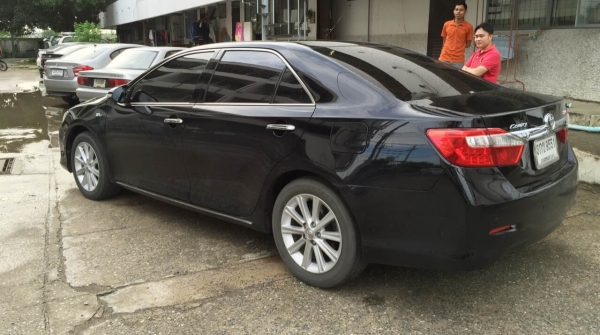 TOYOTA CAMRY โฉมปี (12-15) 2.5  AT ปี 2014