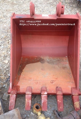 BUCKET บุ๊งกี๋สำหรับรถขุดไซค์ 200,220 สลัก 80 มิล/ แบบธรรมดา/5 ฟัน /ปากกว้าง: 42 นิ้ว/สินค้าใหม่/ยังไม่เคยใช้งาน ราคาเพียง(ใบละ) 40,000 บาท BUCKET บุ๊งกี๋สำหรับรถขุดไซค์ 200,220 สลัก 80 มิล/ แบบธรรมดา/5 ฟัน /ปากกว้าง: 42 นิ้ว/สินค้าใหม่/ยังไม่เคยใช้งาน ราคาเพียง(ใบละ) 40,000 บาท