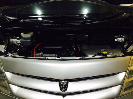 Toyota Alphard Hybrid  รุ่นTopสุด ขายถูก ถูก สภาพสวยจัดๆ บอกเลยคะ
